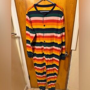 Multi color old navy sleepwear size L